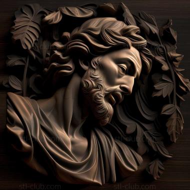 3D model Caravaggio (STL)